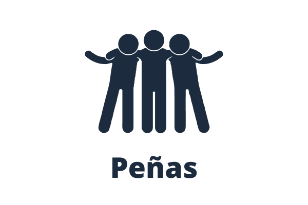 Sudaderas para Peñas
